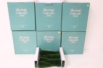 Department 56 Story Book Collection Group Of 6 Landscape Set Containing 6 Trees Each - New Old Stock