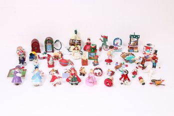 Group Of Vintage HALLMARK Ornaments
