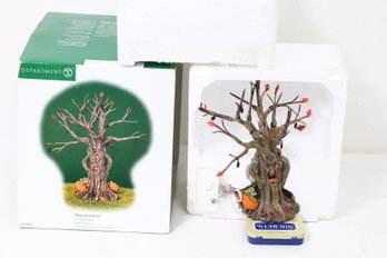 Department 56 Village Accessories Lit Spooky Tree Battery Operated - New Old Stock