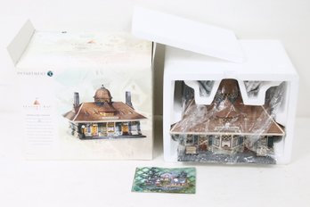 Department 56 Seasons Bay - Springlake Station - Porcelain Hand Painted New Old Stock