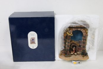 Department 56 Starry Night Nativity Lit Scene