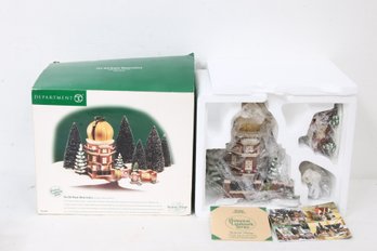 Department 56 Dicken's Village The Old Royal Observatory Gold Dome Edition