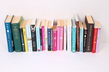 Group Of Novel Books