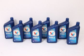 Group Of 6 Quarts VALVOLINE DEXRON VI Full Synthetic Automatic Transmission Fluid - New