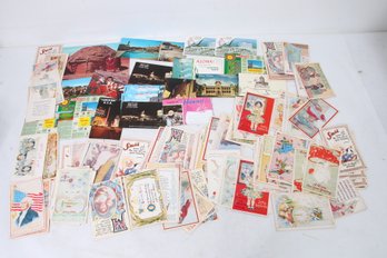 Large Group Of Unused Postcards