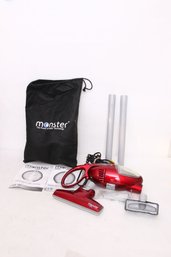 EUROFLEX MONSTER OF ITALY HANDY STICK 2 -WAY VACUUM CLEANER H058 WITH ACCESSORIES