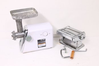Electric Meat Grinder And DALIA Made In Italy Pasta Maker