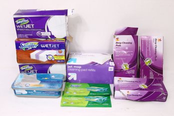 Swiffer Wet Jet Pads And Other Brands