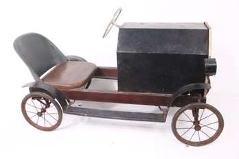 Vintage Custom Made Metal Pedal Car 40' Long