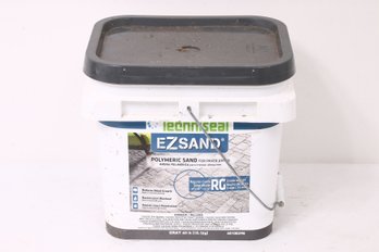 TECHNISEAL EZSAND Polymeric Sand For Paver Joints - Grey Color 40lbs Bucket - NEW