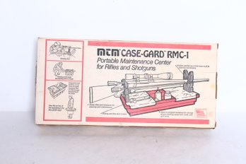 MTM CASE GARD RMC-1 PORTABLE STAND MAINTENANCE CENTER FOR RIFLES & SHOTGUNS NEW