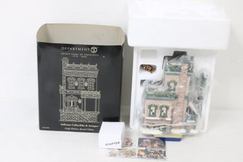 Department 56 Special Edition - Stillwater Collectibles & Antiques Building Lighted Hand Painted New Old Stock