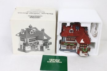 Department 56 Dickens Village Series - David Copperfield Mr. Wickfield Solicitor Building - New Old Stock