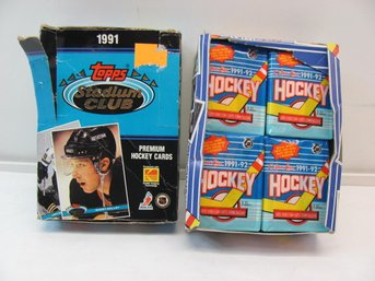1990's Topps Stadium Club NHL Cards