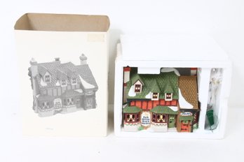 Department 56 Heritage Village Dickens Village Series - Ruth Marion Scotch Woolens - Limited Edition NOS