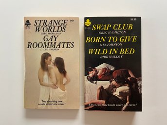 35-239: Strange Worlds By Greg Hamilton  Gay Roommates By Lee Harmon 37-232 Swap Club By Greg Hamilton & Born
