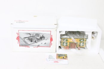 Department 56 Profiles - The Heinz First Factory - New Old Stock
