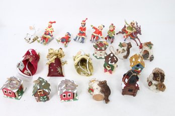 Department 56 Christmas Ornaments - Bob Timberlake, Winter Carnival, Jonathan Bear & More