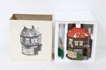 Department 56 Heritage Village Dickens Village Series Limited Edition - Public House - New Old Stock