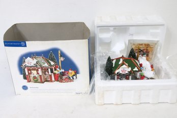 Department 56 The Original Snow Village ' The Cocoa Shop ' Limited Edition Lighted - New Old Stock