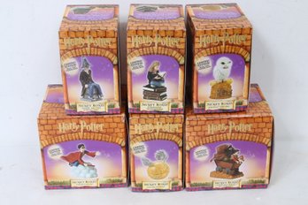 Department 56 Group Of 6 Harry Potter Secret Boxes Limited Edition - New Old Stock