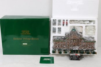 RARE Department 56 Dickens Village Series LIMITED EDITION RAMSFORD PALACE - New Old Stock