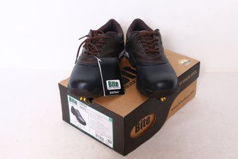 BITE STITCH 2837B MEN'S GOLF SHOES SIZE EU43 US10 - NEW