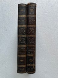 BINDINGS 1805 JUNIUS, VOL. I. & II, Letters Of Philo Junius, And Of Sir William Draper And Mr. Horne To Junius