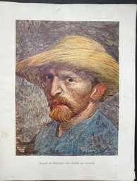 1911, Vincent Van Gogh, Emile Bernard,