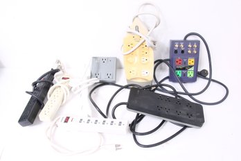 Group Of Electric Power Strips