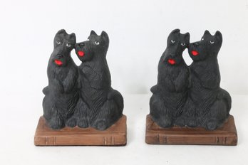 Department 56 Dogs Bookends