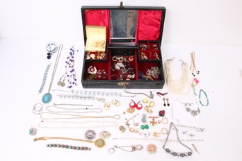 Large Group Of High Quality Costume Fashion Jewelry - Included Some Designer Pieces