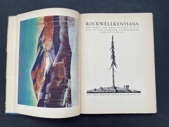 (Moby Dick) Rockwell Kent ROCKWELLKENTIANA 1933 FIRST EDITION