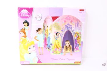 DISNEY PRINCESS DELUXE PLAYHOUSE POP UP TENT - NEW