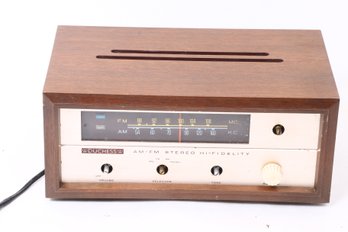 Vintage DUCHESS AM/FM Stereo Tube Radio Tuner