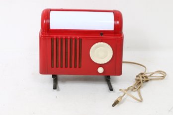 Vintage Mitchell 1250 Bed Lamp Tube Radio
