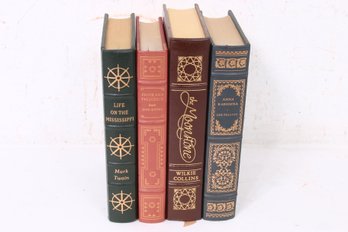 Group Of 4 Easton Press & Franklin Library Hardcover Collectors Books - Never Read
