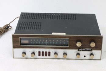 Vintage The Fisher Stereo Receiver 550-T