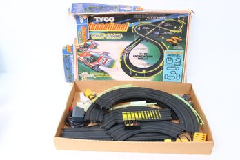 TYCO International Nite Glow Racing Track - No Cars