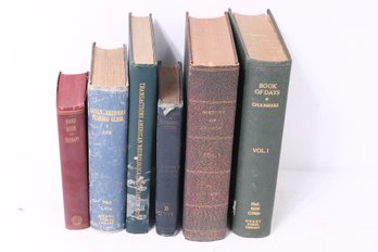 Group Of Vintage Hardcover Books - Titles In Images