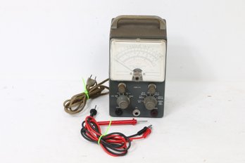 Heathkit V-7A Multimeter