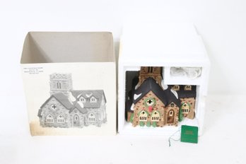 Department 56 Heritage Village Collection Dickens Village Knottinghill Church - New Old Stock