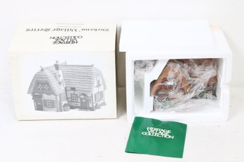 Department 56 Heritage Village Dickens Village Series Cobbs Cottage Lighted - New Old Stock