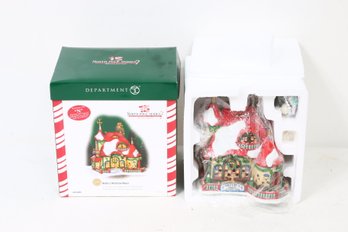 Department 56 South Pole Series - Nettie's Mistletoe Manor - New Old Stock