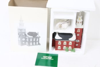 Department 56 Heritage Village New England Village Series - Old North Church - New Old Stock