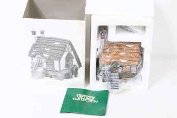 Department 56 Heritage Village Dickens Village Series Lomas Ltd. Molasses Building - New Old Stock