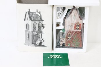 Department 56 Heritage Village Christmas In The City Series - Spring St. Coffee House - New Old Stock