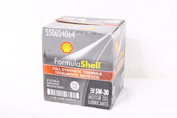 FORMULA SHELL 5W30 FULL SYNTHETIC ENGINE OIL 6 QUARTS BOX