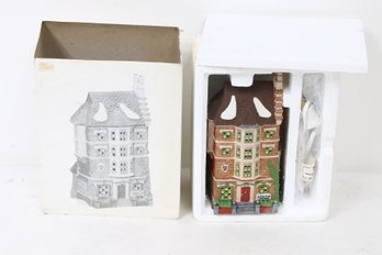 Department 56 Heritage Village Collection Dickens Village Nephew Fred's Flat - New Old Stock