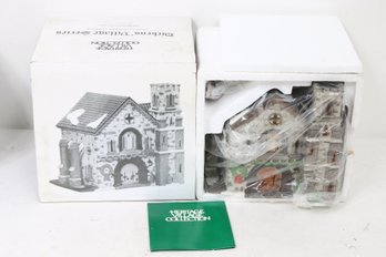 Department 56 Heritage Village Dickens Village Series - Whittlesbourne Church - New Old Stock